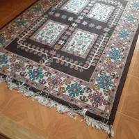 یه تخته فرش ۴ متری به همراه سه تخته گلیم فرش ۱.۵|فرش|شهریار, شهریار|دیوار