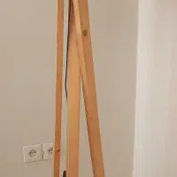 آباژور ایستاده پایه چوب