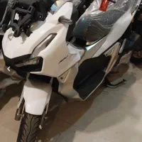 موتور سفید مشکی تمام اتومات ADV 150کبیر تک برگ سند