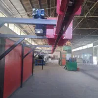 کوره کانوایر وپرس ۳۰۰تن کاملا نو بصورت اقساط