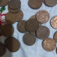 سکه ۵۰ ریالی و سکه شاهی