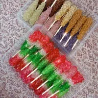 انواع قندونبات فانتزی و رژیمی و گیاهی