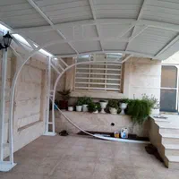 سایبان بدون پایه مزاحم|خدمات پیشه و مهارت|رفسنجان, |دیوار