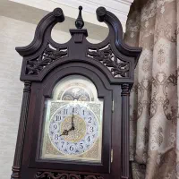 ساعت دکوری ایستاده چوب درجه یک|ساعت دیواری و تزئینی|سبزوار, فرهنگیان|دیوار