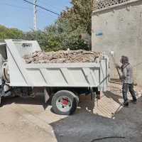 حمل نخاله ،ماسه ،|خدمات حمل و نقل|شیراز, شهرک بزین|دیوار