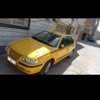 تاکسی سمند داخل شهر خرمدره ...|خودرو سواری و وانت|ابهر, |دیوار