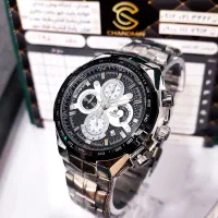 ساعت مچی کاسیو کرنوگراف 4موتور فعال ضد آب
