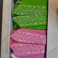 ست حوله عروس و داماد نو نو