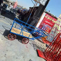 گاری چهار چرخ دستی ۱تن روسی پاپ برند اصلی روس|ابزارآلات|تهران, آذری|دیوار