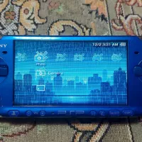 psp 3000 vibrant blue