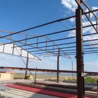 جوشکاری ، اسکلت ، شیروانی ، درب و پنجره