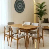 آریو میز ناهارخوری و میزوصندلی پرشین حصیری|میز و صندلی غذاخوری|تهران, شهرآرا|دیوار