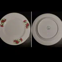 بشقاب چینی  سبد شیشه  اتو مجسمه وسایل آشپزخانه