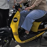 هوندا پاکشتی اسکوپی بی نظیر بدون خال درحد