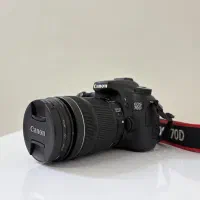canon 70D + 18-135|دوربین عکاسی و فیلم‌برداری|قم, سالاریه|دیوار