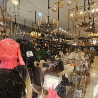 لوستر لاینر پیچ مدرن|لوستر و چراغ آویز|مشهد, توس (بلوار توس)|دیوار