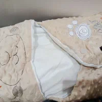 پتو دور پیچ نوزاد|رختخواب، بالش، پتو|اهواز, شهرک حفاری|دیوار