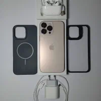 iPhone 16 pro max آیفن طرح(طلایی)پک ویتنامKSکمپانی