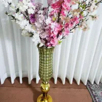 شاخه گل|گل مصنوعی|کاشان, کارگر|دیوار