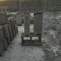 بلوک سیمانی در انواع سایز واندازها ته پر وته باز|مصالح و تجهیزات ساختمان|سیرجان, |دیوار
