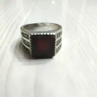انگشتر نقره عقیق