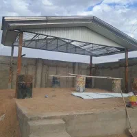 پوشش سقف شیروانی جوشکاری سوله آهنگری آلاچیق پانل