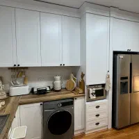 کابینت نئوکلاسیک رنگ پلی اورتان