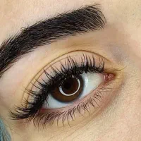 کاشت مژه موقت