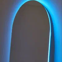 آینه اتاق خواب کد۵۵|آینه|خرمآباد, |دیوار