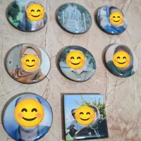 عکس های اهنربایی رزینی