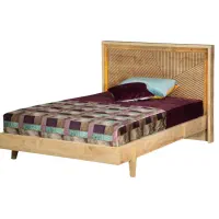 ست تخت خواب مدل آتریسا سنا چوب