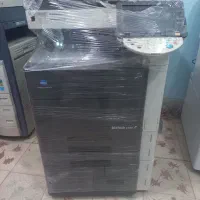 کونیکا مینولتا رنگی ۶۵۲|پرینتر، اسکنر، کپی، فکس|قزوین, |دیوار