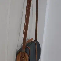 کیف دوشی زنانه چرم طبیعی|کیف، کفش، کمربند|قم, چهل درخت|دیوار