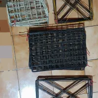 قفسه مشبک فلزی