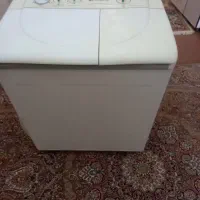 لباسشویی دوقولو در حد نو۶کیلوی