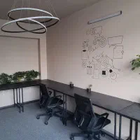 فضای کار اختصاصی  (دفتر کار اشتراکی)|اجارهٔ کوتاه‌مدت دفتر کار و فضای آموزشی|مشهد, کوثر|دیوار