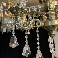 لوستر به قیمت ۱۴۰۴ تعداد محدود|لوستر و چراغ آویز|اصفهان, باغ فدک|دیوار