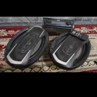 دوعددضبط سونی و مارشال یک عدد دزدگیر باند کنود 718|قطعات یدکی و لوازم جانبی|دهدشت, |دیوار