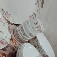 سرویس آرکوپال  در حد نو|ظروف سرو و پذیرایی|قم, چهل درخت‎|دیوار