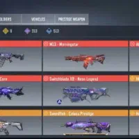 اکانت کالاف طاق با کلش|کنسول، بازی ویدئویی و آنلاین|اصفهان, بهار آزادی|دیوار