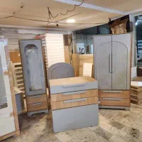 سرویس چوب اتاق کودک مدل نهال