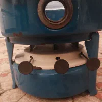 چراغ نفتی ۳فیتیله نو|کلکسیون اشیاء عتیقه|کاشان, زیدی|دیوار