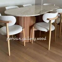 ژاویزمیز ناهار خوری وِرونا ۲نفره ازدل چوب|میز و صندلی غذاخوری|تهران, اوقاف|دیوار