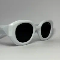 عینک سفید زنانه موسکات