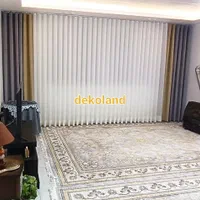 دوخت و نصب انواع پرده(مینیمال،پانچ)|پرده، رانر، رومیزی|اصفهان, دشتستان|دیوار