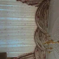 پرده پذیرایی در حد نو