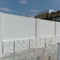 سیمانکاری نما رومی استخر صفرتاصد ویلاسازی