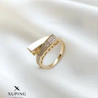 انگشتر ژوپینگ رنگ ثابت