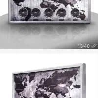 ساعت۵زمانه|ساعت دیواری و تزئینی|مشهد, موسوی قوچانی|دیوار