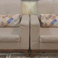 مبلمان ۱۰نفره|مبلمان خانگی و میز عسلی|فرخ‌شهر, |دیوار